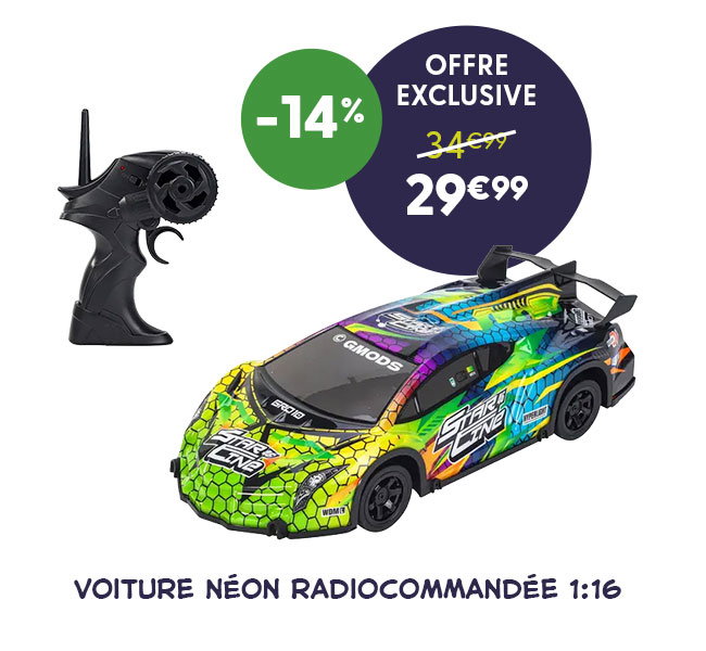 Voiture néon