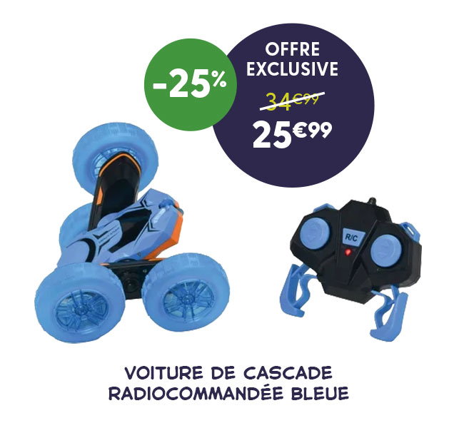 Voiture de cascade
