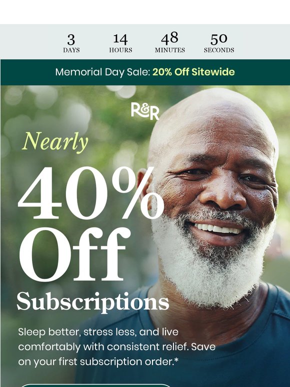How to Save The Most During our Memorial Day Sale
