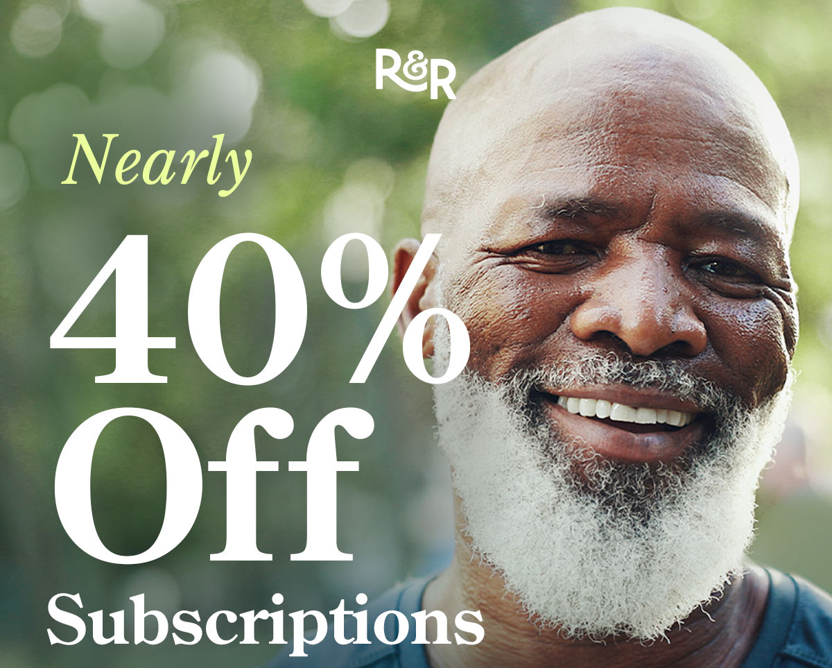 Nearly 40% Off Subscriptions