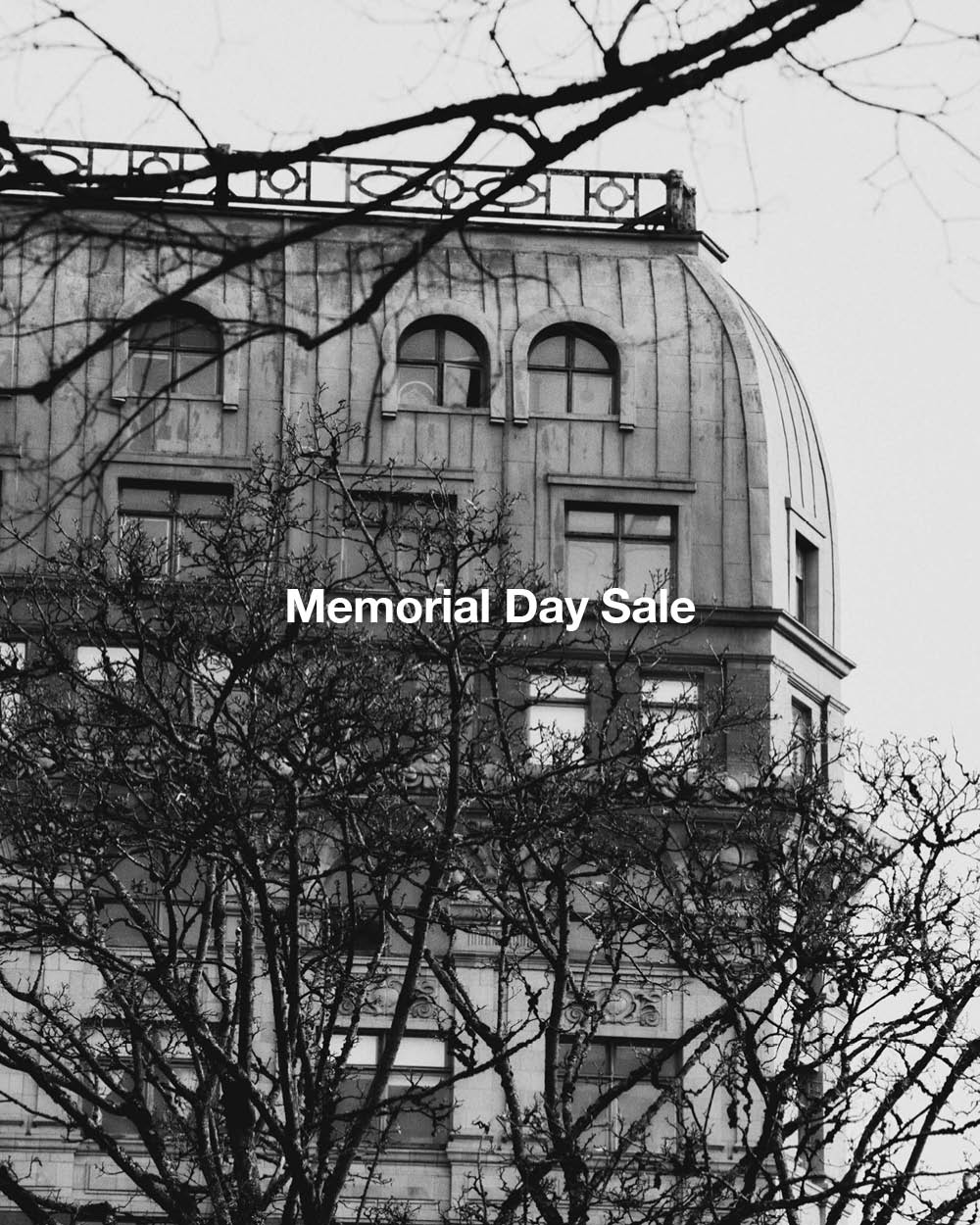 Memorial Day Sale