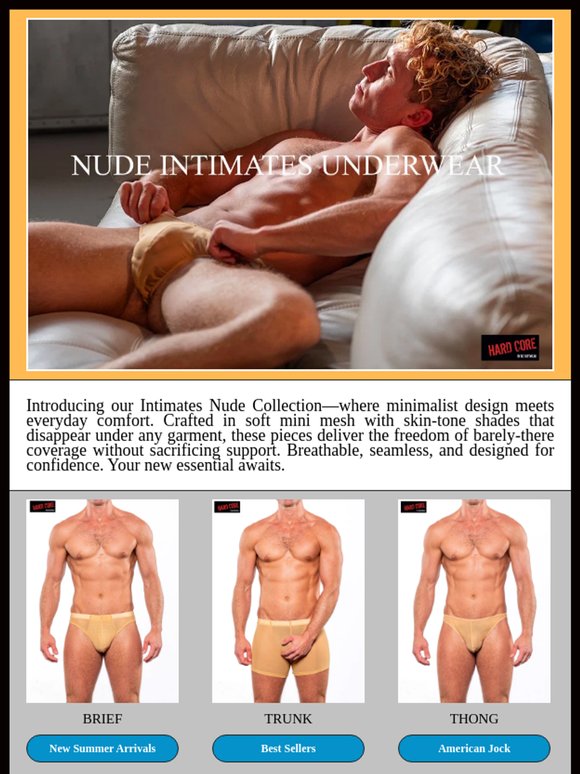 Summer Focus: Nude Intimates Underwear 👀