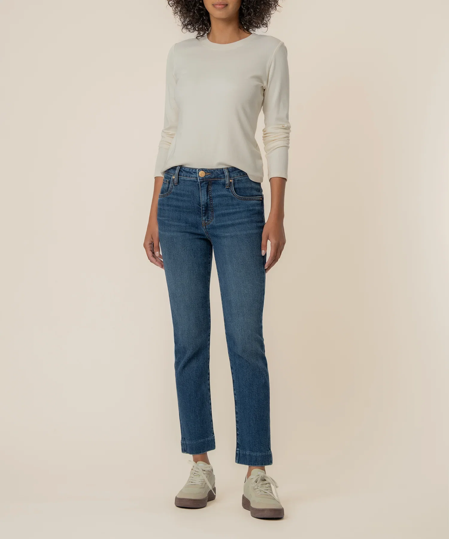 Image of Reese High Rise Ankle Straight in Ultra Wash