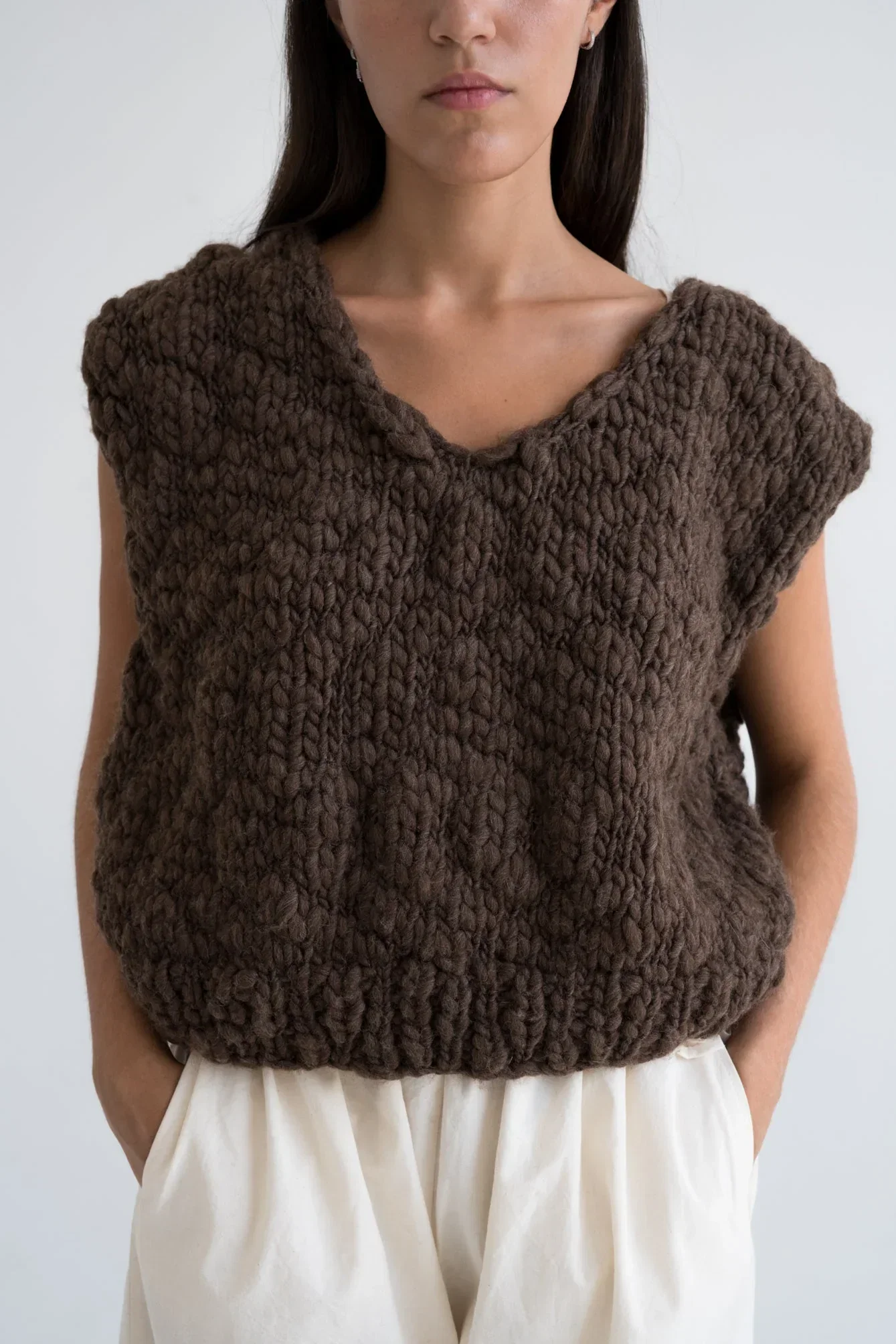 Image of Acacia Vest - Earth