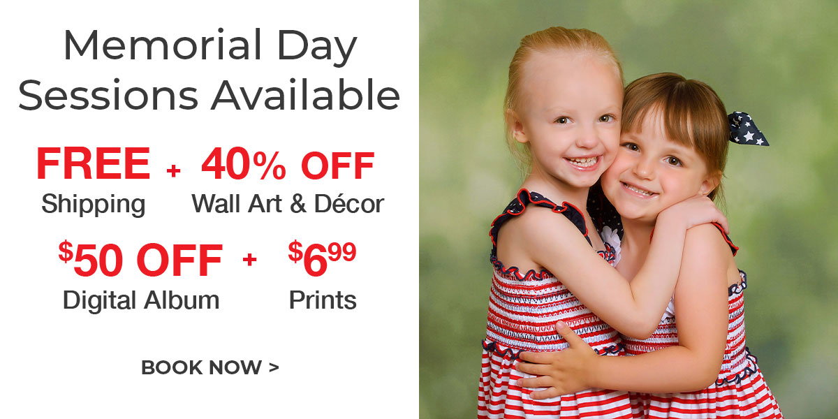 free shipping and more for memorial day sessions
