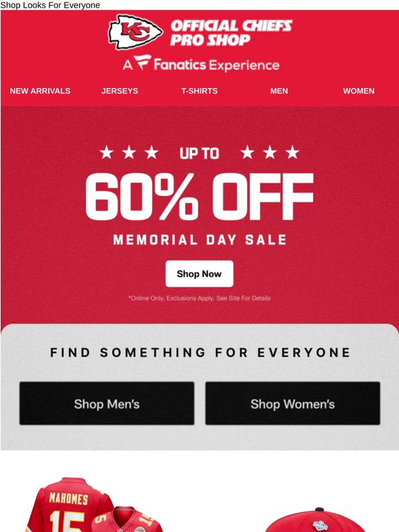 Score Deals On Men’s & Women’s Styles | Up To 60% Off