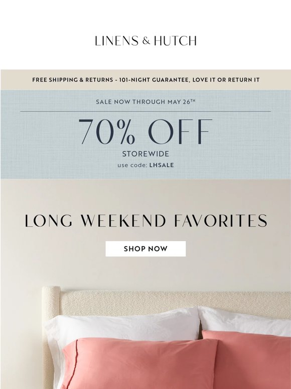 😍 70% Off Storewide + Free Shipping & Returns