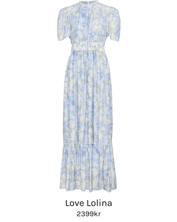 Image of Sophie Puff Maxi Dress