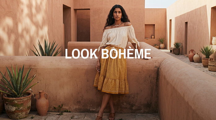 Look bohème