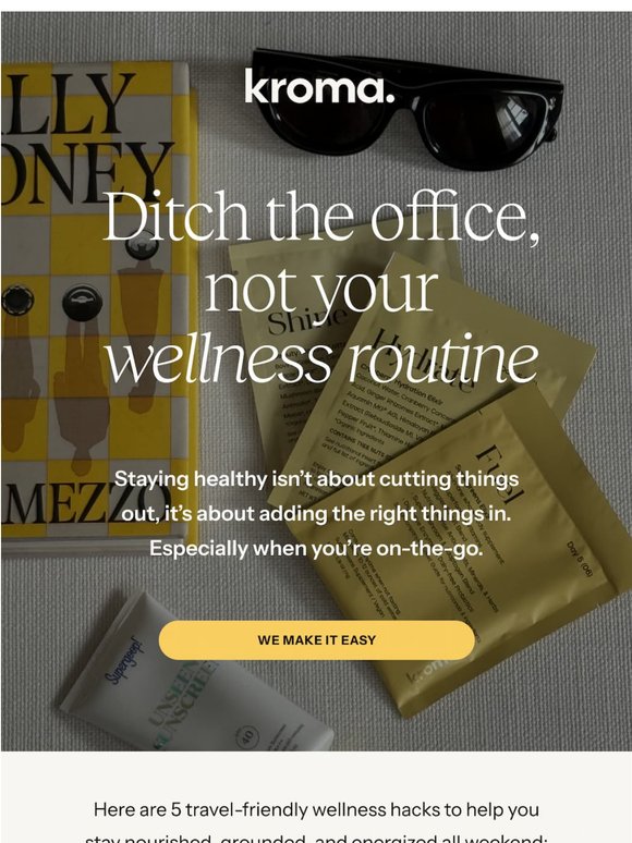 Holiday Weekend Wellness Tips (That Won’t Kill the Vibe)
