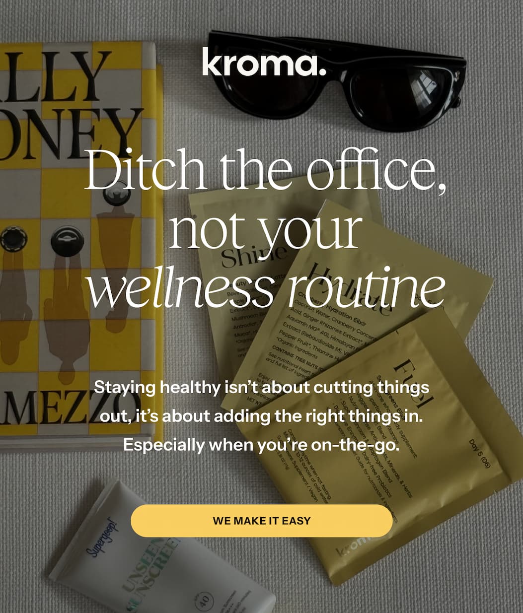 Travel with Kroma Wellness