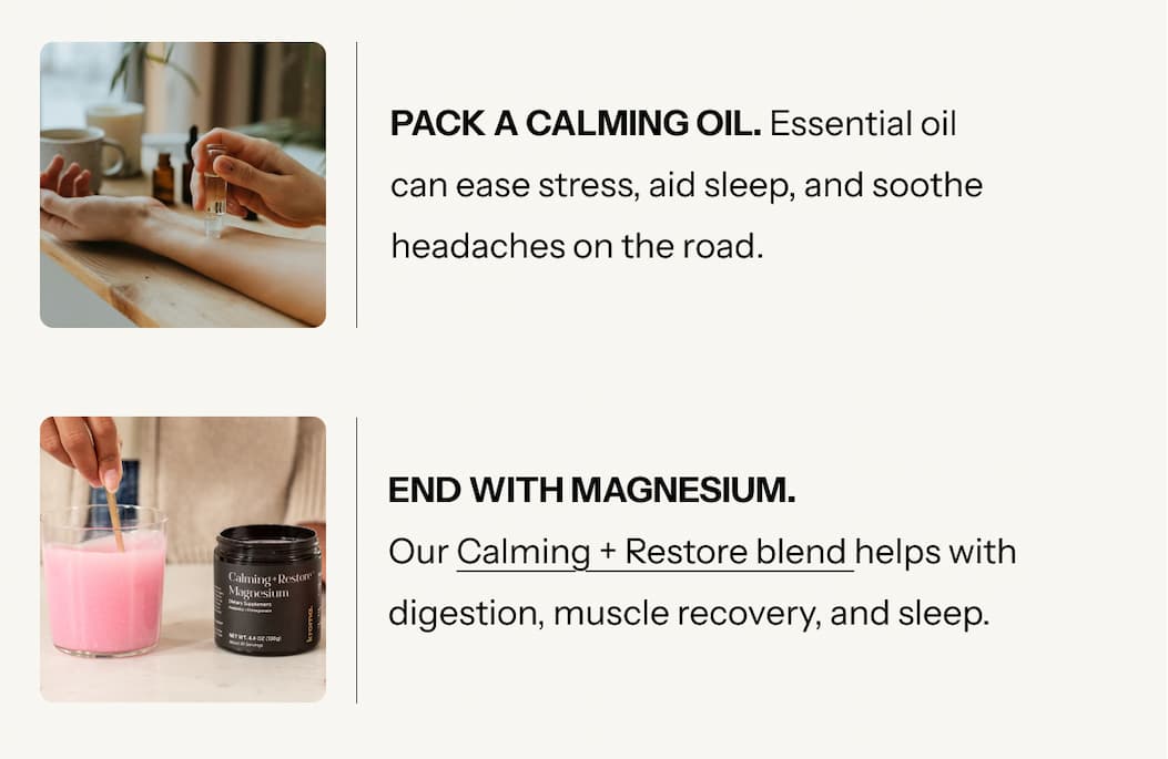 Magnesium to sleep better