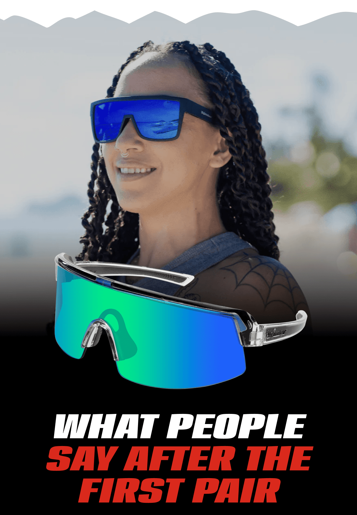 What People Say After The First Pair