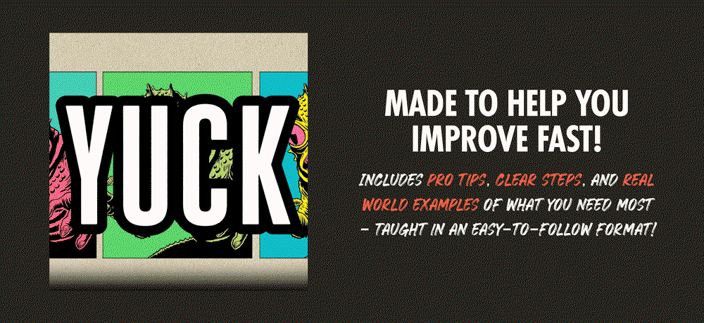 Made to Help You Improve Fast - Includes pro tips, clear steps, and real world examples of what you need most.