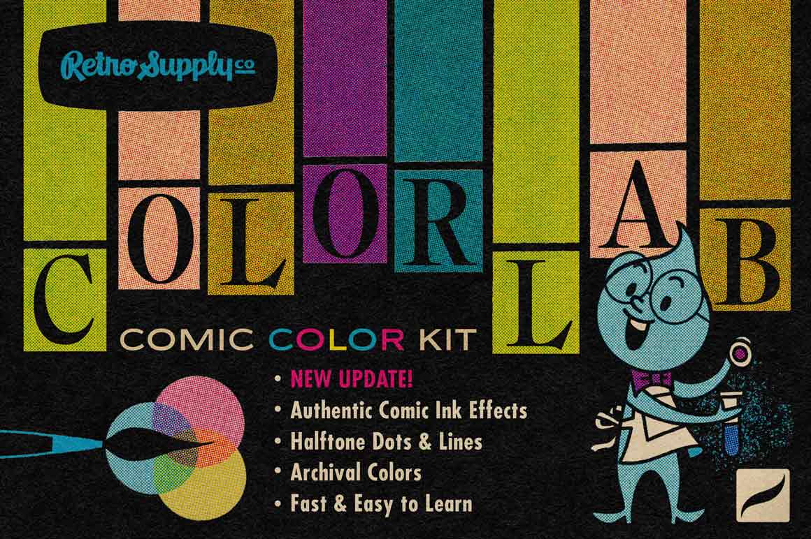 Image of ColorLab Halftone Color Kit