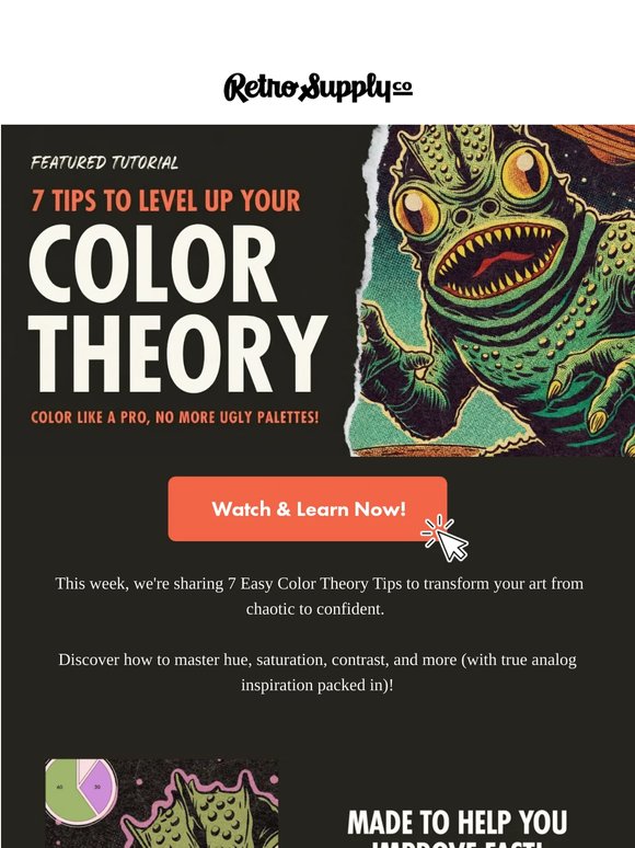 7 Tips to Level Up Your Color Theory