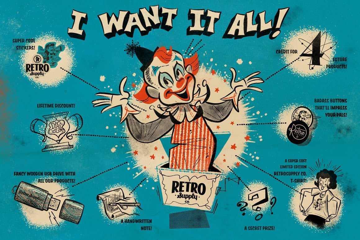 Image of The I Want It All Box