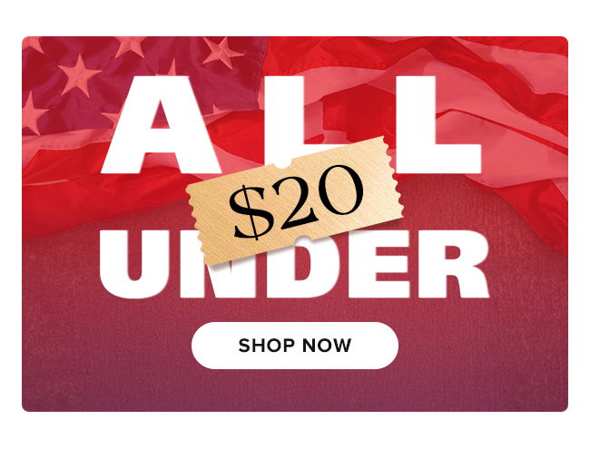 under $20