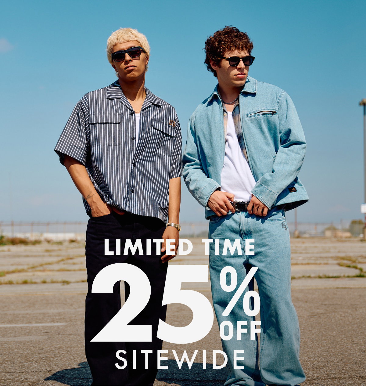 Limited Time 25% OFF Sitewide