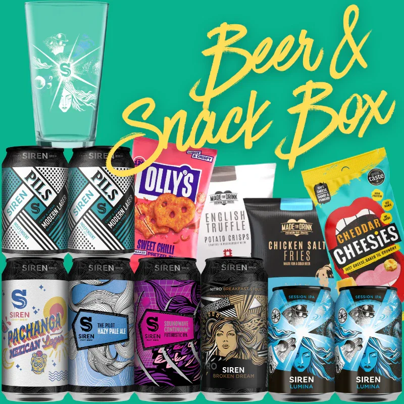 Image of Beer & Snack Box