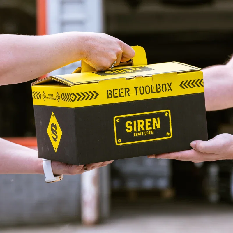 Image of Toolbox Beer Gift