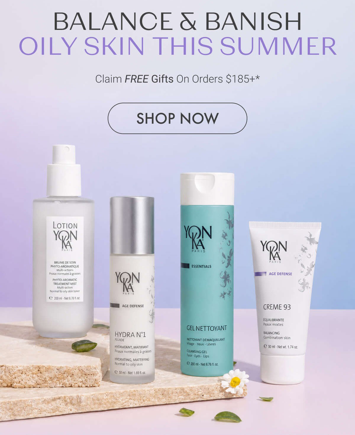 Non-Greasy Summer