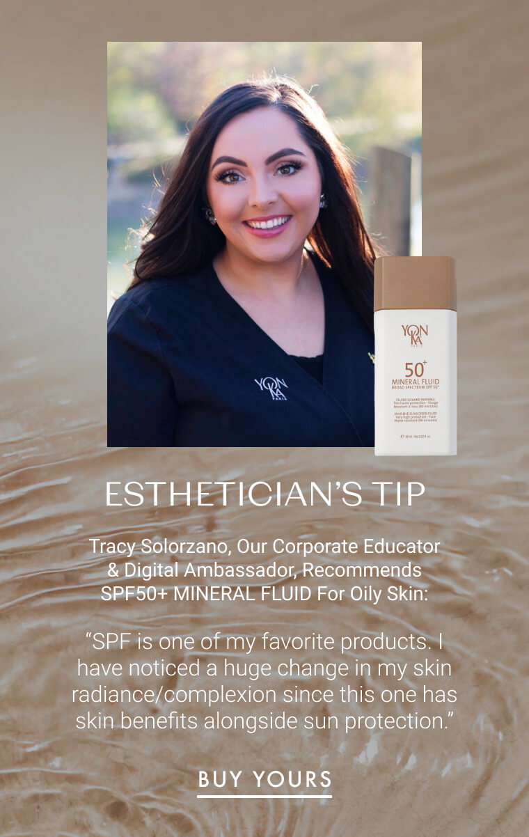 Esthetician’s Tip 1