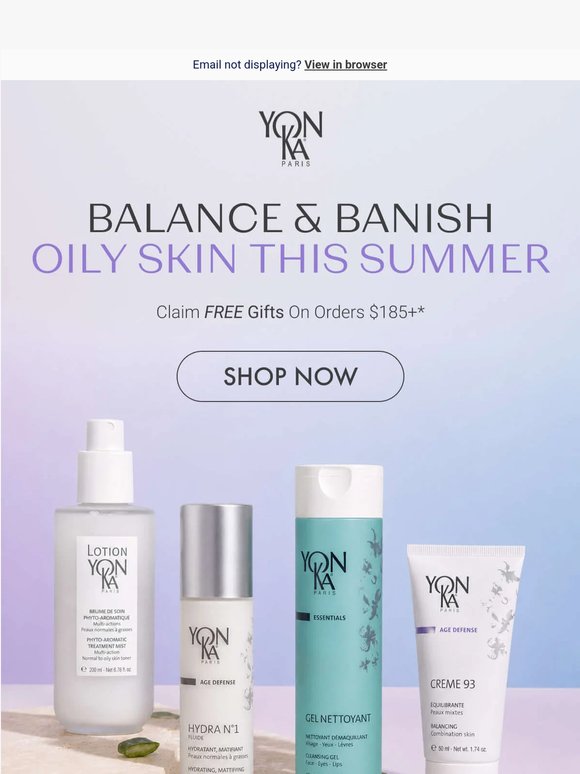 Summer Skin Doesn’t Have To Be Oily!