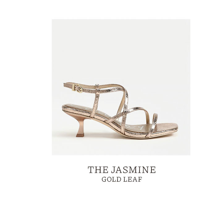 The Jasmine | Gold Leaf