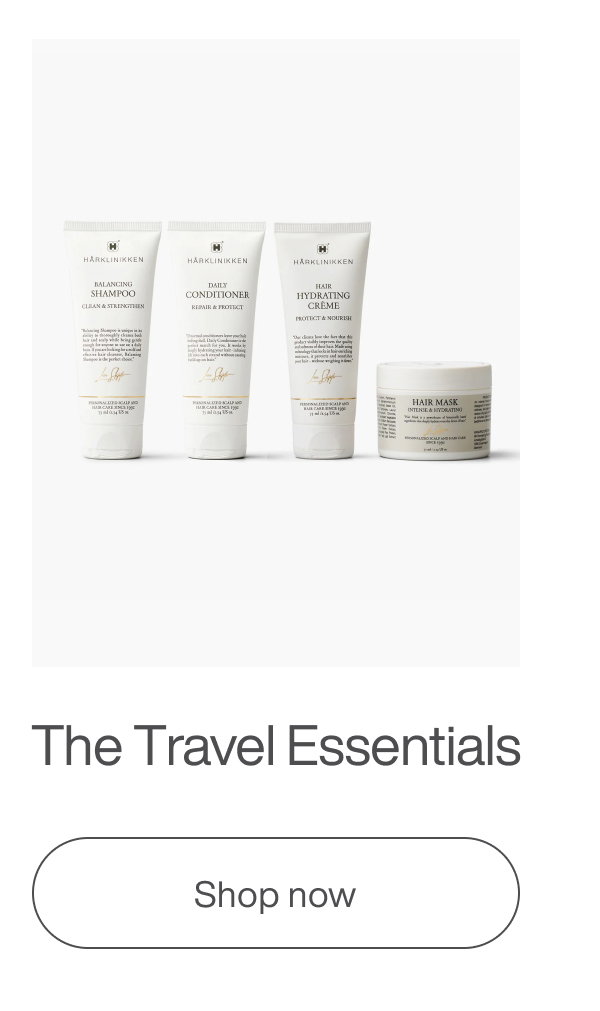 The Travel Essentials | [SHOP NOW]