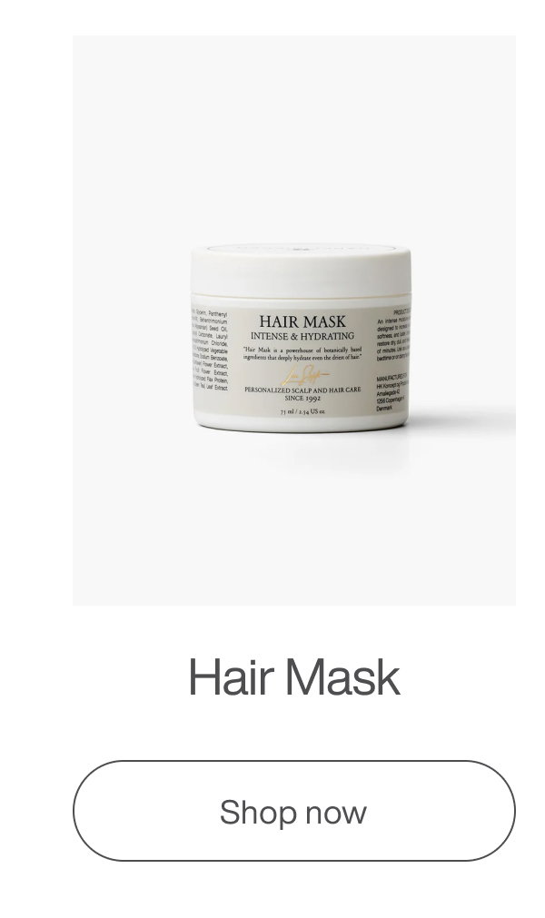 Hair Mask | [SHOP NOW]