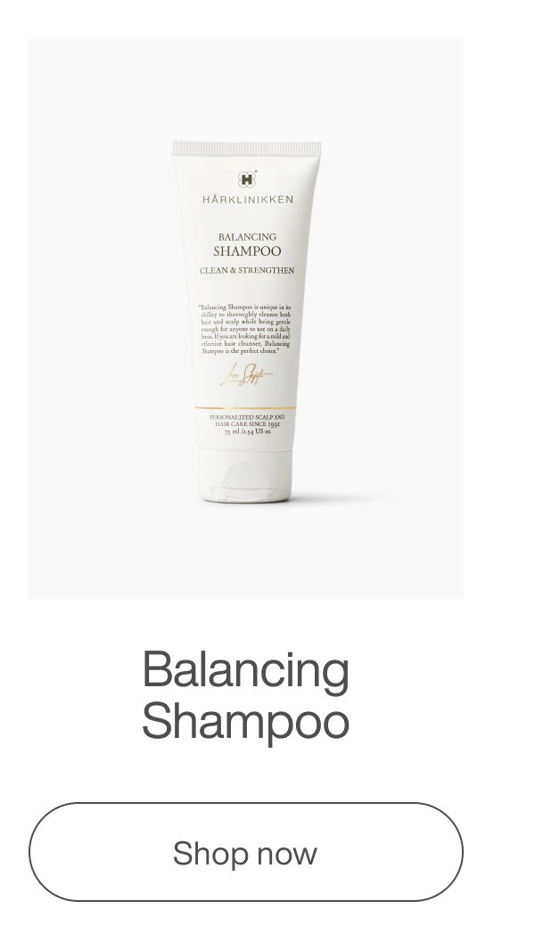 Balancing Shampoo | [SHOP NOW]