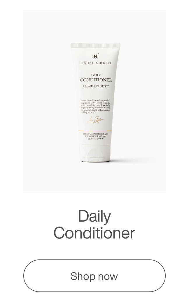 Daily Conditioner | [SHOP NOW]
