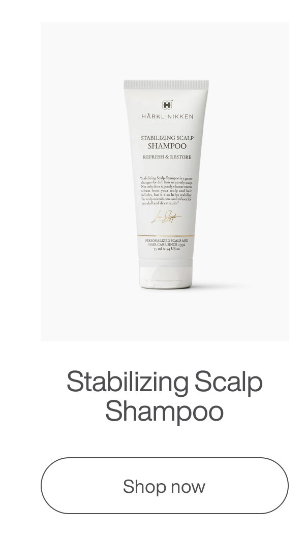 Stabilizing Scalp Shampoo | [SHOP NOW]