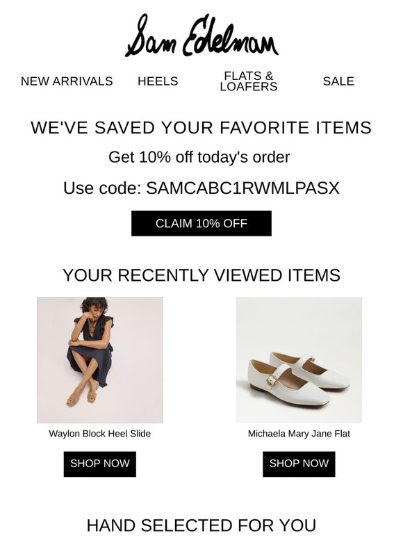 Limited availability: Order today with 10% off
