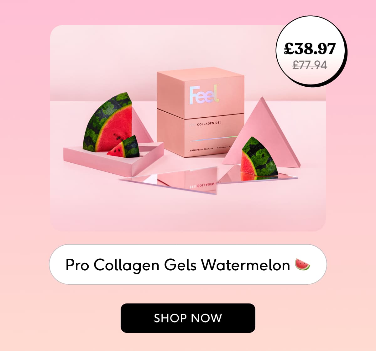 Pro Collagen Gels Watermelon