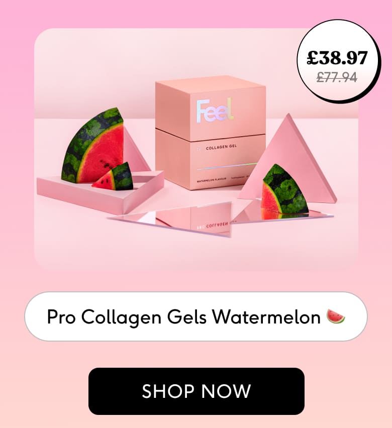 50% OFF Pro Collagen Gels Watermelon