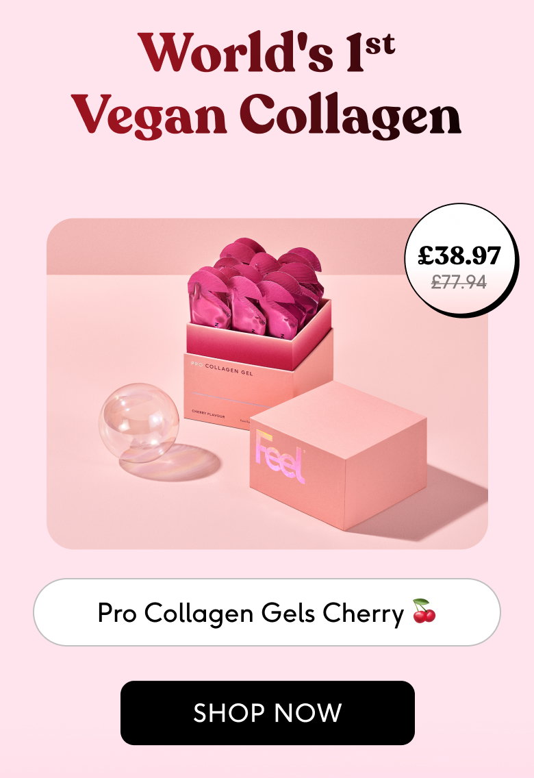 World's 1st Vegan Collagen, SHOP NOW