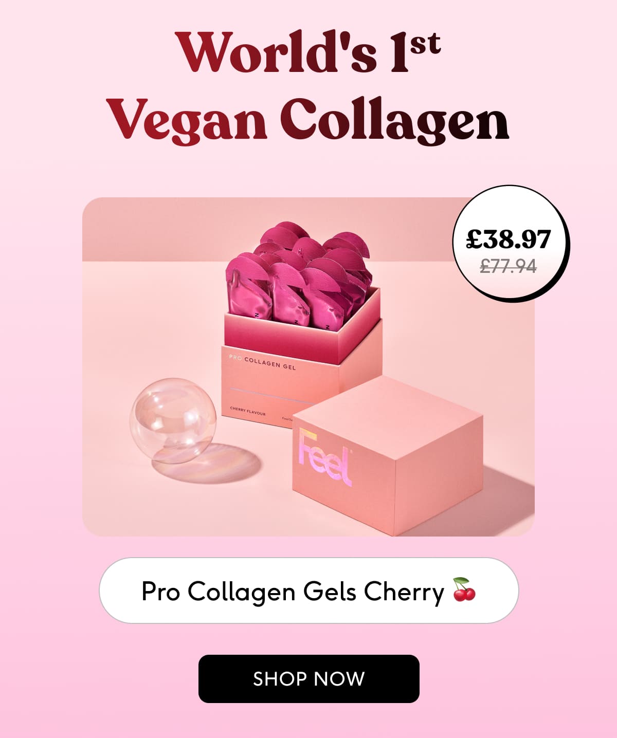 50% OFF Pro Collagen Gels Tropical
