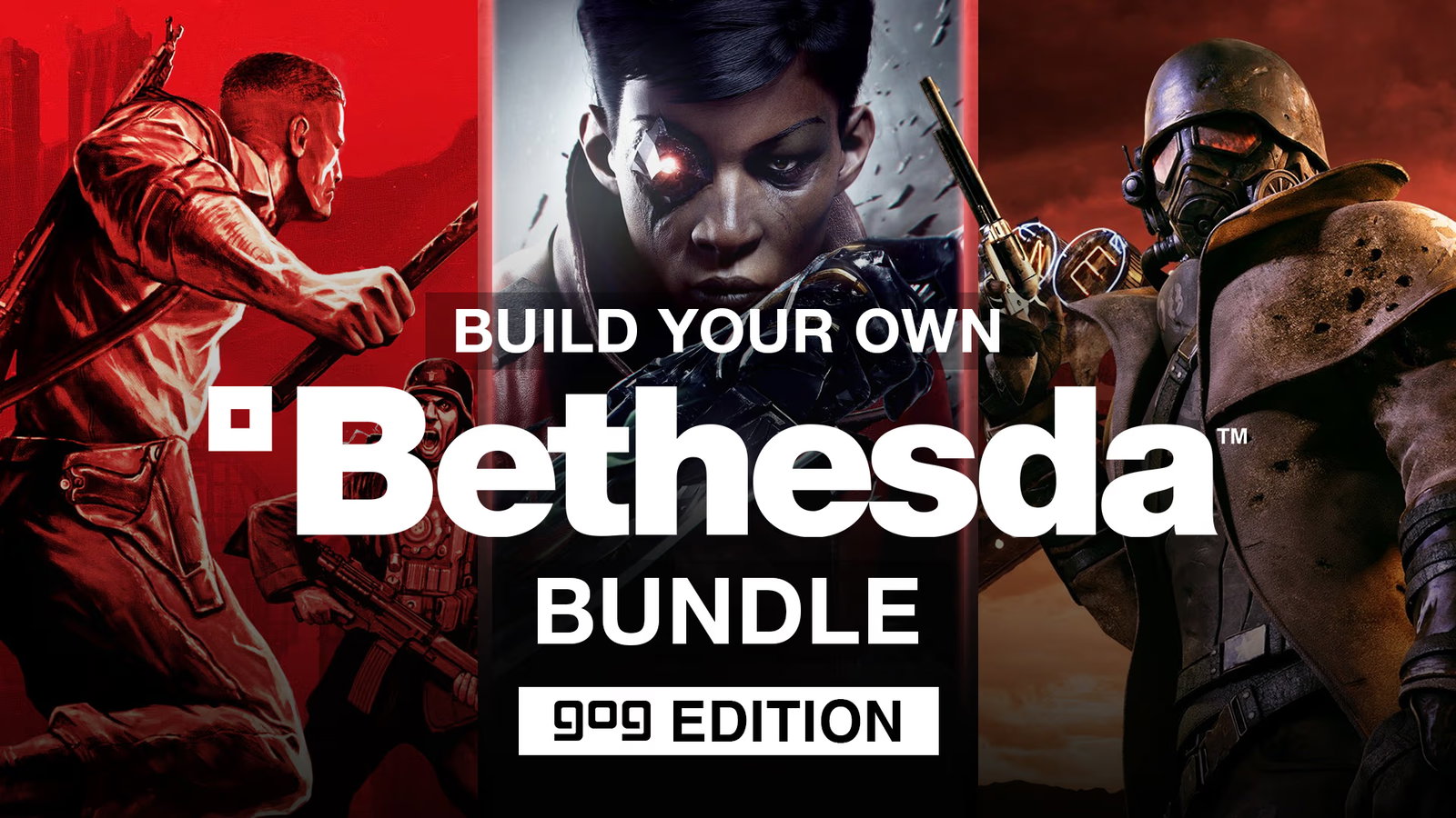 Build your own Bethesda Bundle - GOG Edition