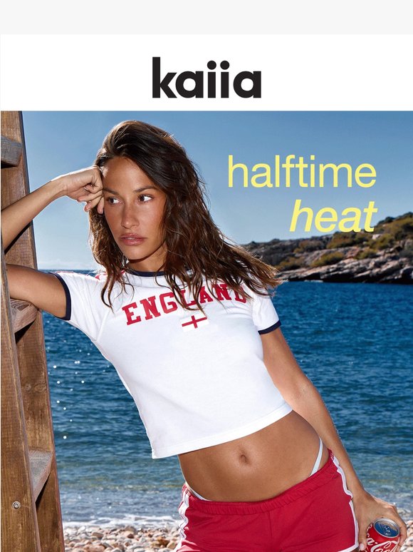 Halftime Heat Just Launched!