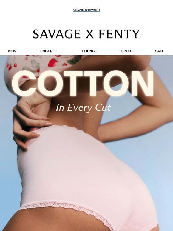 Cotton Never Looked Better