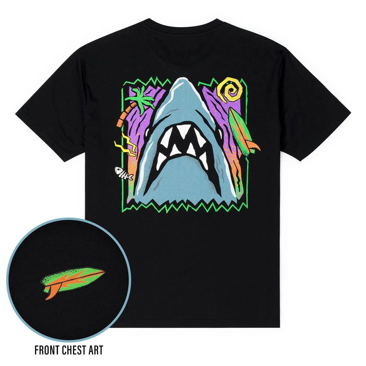 Image of Sun. Surf. Shark.