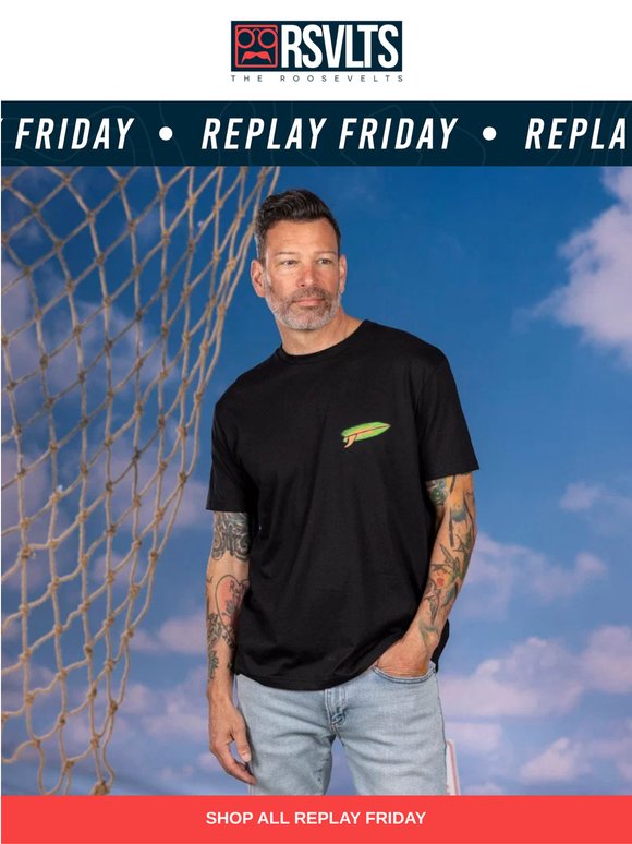 It's Replay Friday!