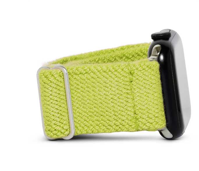 Green Tennis Ball Apple Watch band.
