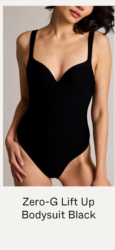 Zero-G Lift Up Bodysuit Black
