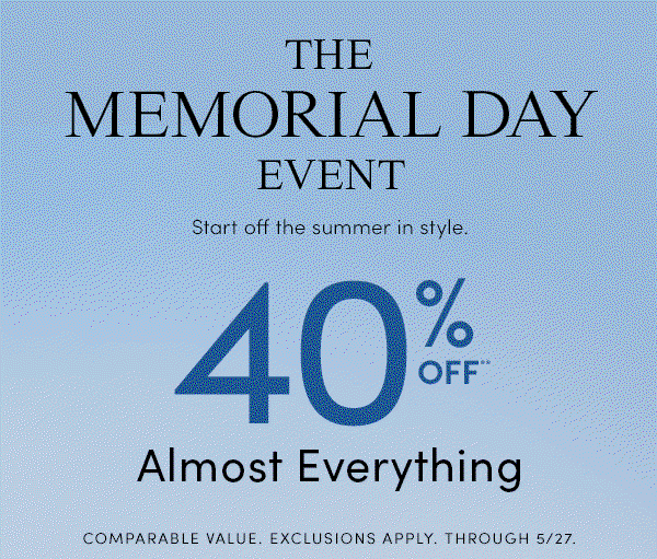 40% off