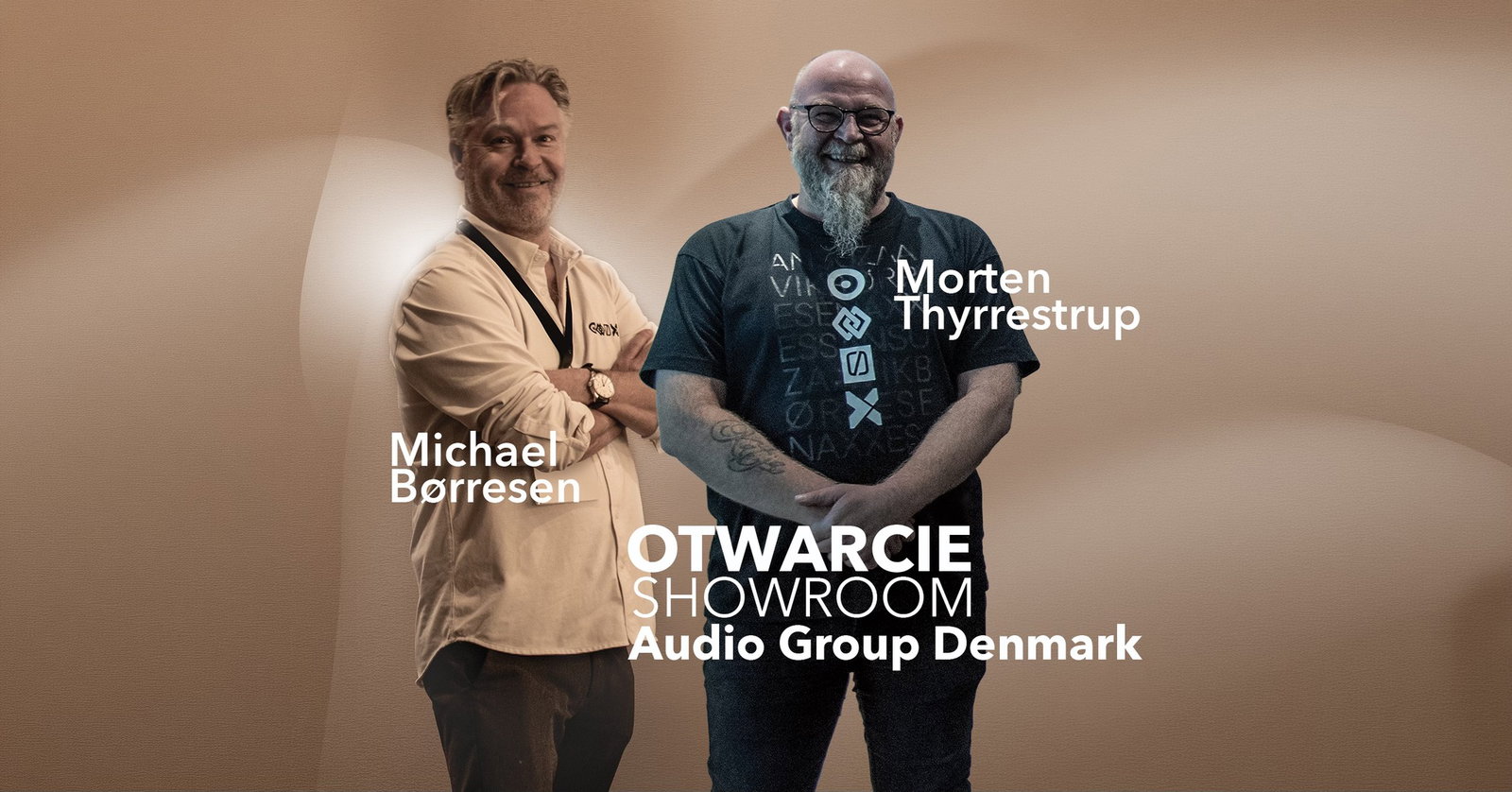 Michael Borresen i Morten Thyrrestrup