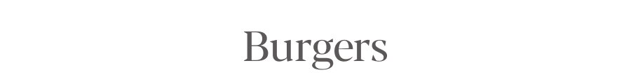 Burgers 