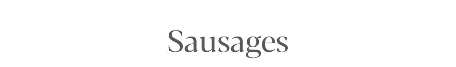 Sausages 